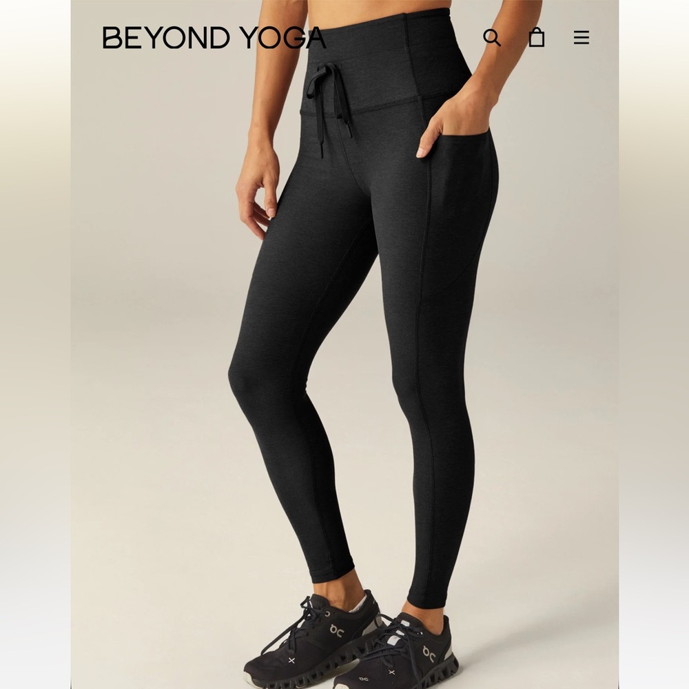 Beyond yoga Spacedye Go Pocket Midi Legging